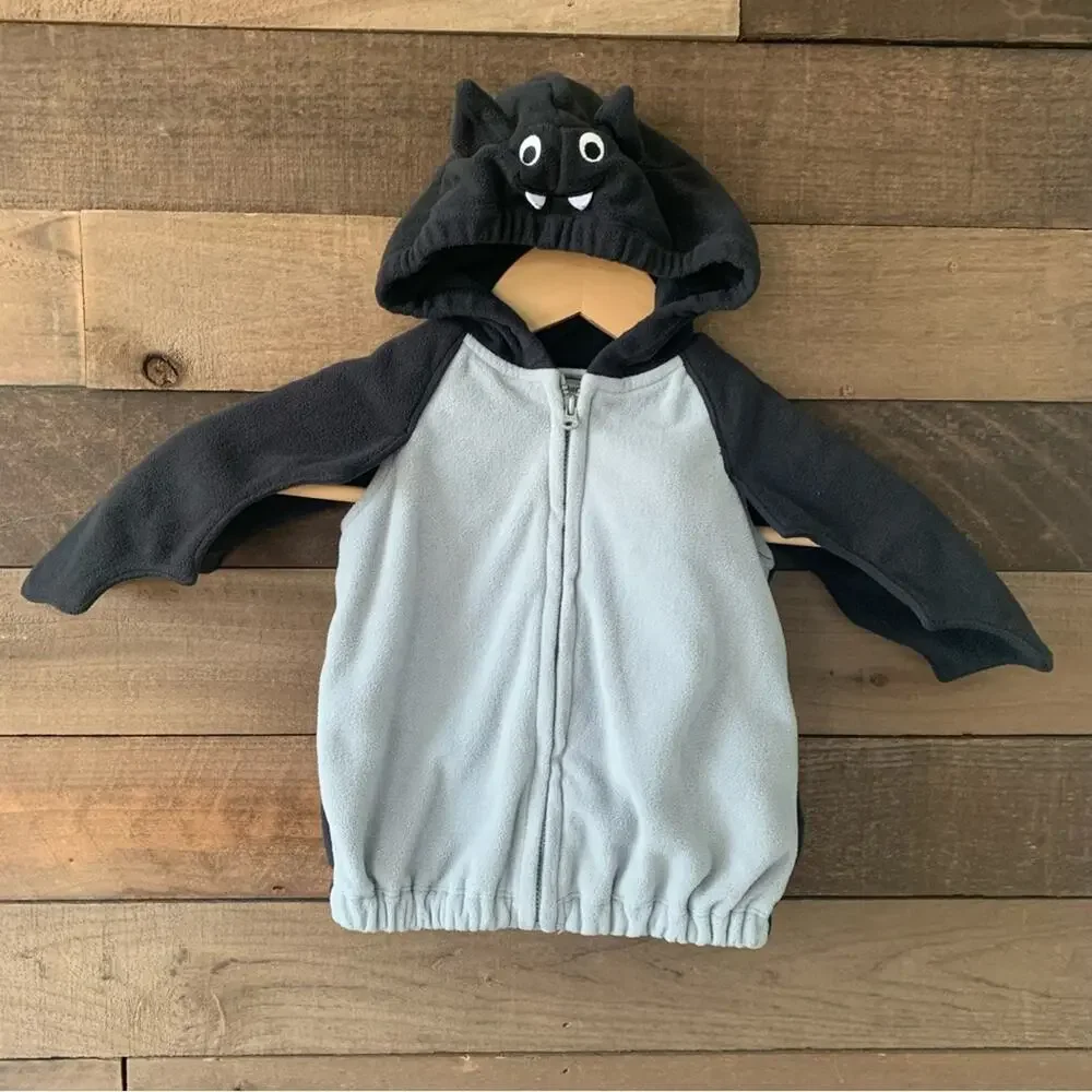 Carter's Cute Baby Little Bat Hooded Winged Halloween Costume Dress Up